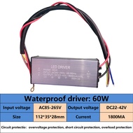 OIMG LED Driver Waterproof LED Power Supply Constant Current Lighting Transformer AC85-265V Transfor