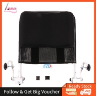 JISADER Wheelchair Headrest Backrest Neck Support Memory Foam for Outside Travel