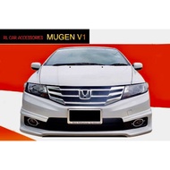 Honda city 2012 2013 2014 mugen v1 bodykit body kit front side rear skirt lkp