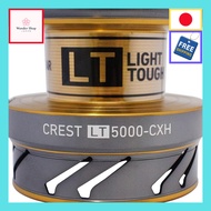 Daiwa Genuine Parts 20 Crest LT5000-CXH Spool (2-6) Part Number: 6 Part Code: 128D88【Direct from Jap