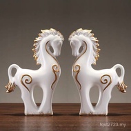 Decoration Horse Animal Business Gifts Handmade Entrance Office Crafts Living Room Zen R44C