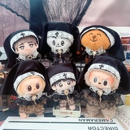 Doll Doll Clothes 10cm15cm Cotton Doll Clothes Dark Style Gothic Nun Oath Baby Clothes No Attributes