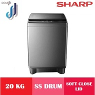 Sharp 20KG Fully Auto Washing Machine  ESX2021