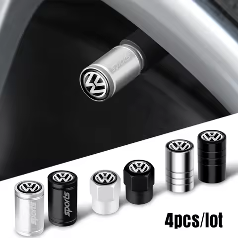 4pcs Car Wheel Tire Valve Caps Stem Covers Auto Tyre Accessories