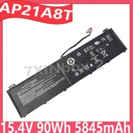 AP21A8T AP21A7T 15.4V 90Wh 5845mAh battery for Acer Nitro 5 AN517-55 For Predator Helios 300 PH317-5