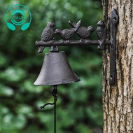 Metal Birds Outdoor Decor Metal Animal Vintage Decoration Rustic Yard Decoration Farmhouse Ornaments