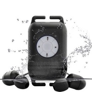 Mp3 for Swimming Waterproof MP3 Player with Earphone FM Mp3 for Surfing Wearing Type Earphone Clip M