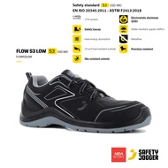 SAFETY JOGGER-FLOW S3 LOW Shoes High Quality Composite Head Standard Universal Boots