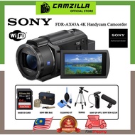 Sony FDR-AX43 FDR-AX43A UHD 4K Handycam Camcorder with Exmor R™ CMOS sensor with built-in Gimbal (SO
