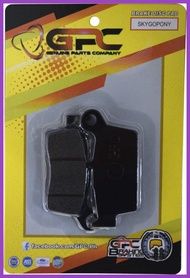 ➜ ➵ ▲ GPC Motorcycle FRONT Brake Pads (Brake Disc Pads) for SKYGO PONY
