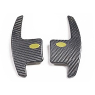[Dry Carbon] Ford Mustang Upgraded Dry Carbon Fiber Paddle Replacement Steering Wheel Shift