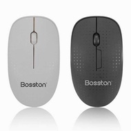 Boster Q5 Wireless Mouse Desktop Laptop Smart Power-Saving Office Business Game USB Mouse