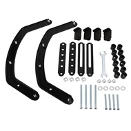 Universal VESA Mount Adapter Kit Non-VESA Adapter for 17 to 29 Inch Monitor Screens to 75X75 and 100