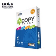 IK Copy Paper HVS A4 70 Gram 1 Ream