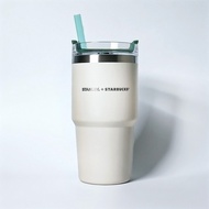 Starbucks Korea Stanley Cream Quencher Tumbler 591ml