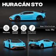 1:64 Scale BMW M4 G82 Alloy Car Model Miniature Collectible Pocket-sized Diecast Vehicle Colorful Pe