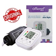 Taff Omicron Tensimeter Digital Alat Tensi Darah / Pengukur Tekanan Darah / Blood Pressure Monitor /