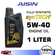 AISIN 5W-40 Fully Synthetic Engine Oil 1 Liter - synTECH+