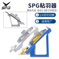 Adjustable Feather Stick Tool Fletching Jig Vane Make Accessory Bonding Adhere in Stock