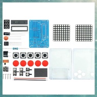 [uhktyltui.vn] Mini Pixel Game Console Production Kit Retro Classic Game Console DIY Electronic Sold