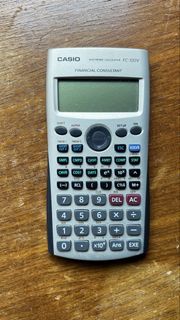 CASIO FC-100V 財務顧問計算機