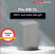 Pin mã canon nb-7l Canon G10 G11 SX30 IS G12