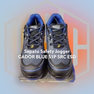 Cador BLUE S1P SRC ESD Jogger Safety Shoes