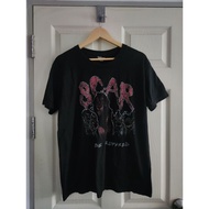 Disney The Lion King Men "Scar and Hyenas" Graphic T-Shirt Size Large Authentic ️