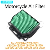 For Honda CB300R RA CB250R CB150R CB125R CBF300 CBF250 CBF125 2018-2020 Motorcycle Air Filter Intake