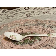 ~~~Versailles Lifestyle Boutique~~ Japan Imported imane Emma Rose Shape Enamel Spoon~Made In