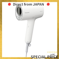 Panasonic Hair Dryer Nano Care with High Penetration Nanoe & Minerals, Compact, Warm White EH-NA0J-W