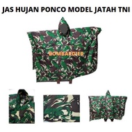 Poncho Striped Raincoat Poncho Striped Poncho Striped TNI/Poncho Striped TNI/Best Quality