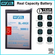 WIXEL Baterai BL-49GX BL49GX Infinix Smart 5 X657 X657B X657C Note 7 Lite X656 Note 7 X690 X690B Note 10 X693 Hot 11S X6812 X6812B Batre Double Power Batrai Battery Original HP Handphone Ori Dual