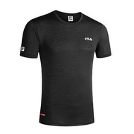 訂購LINE：mei896  FILA斐樂運動短袖T恤 男生 速乾排汗T 素色簡約 彈力 高爾夫健身 型男 塑形 戶外健身 慢跑 彈力 吸濕透氣 大碼