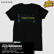 DarjoClothing T-Shirt - BAND T-SHIRT - THE BEATLES JAPAN T-SHIRT - BEATLES JAPAN GREEN - ROCK MUSIC 