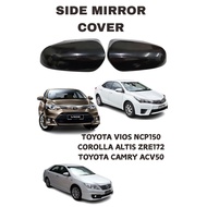 Toyota Vios NCP150 Altis ZRE172 Camry ACV50 Side Mirror Cover W/Hole LH 87945-0D917 RH 87915-0D917