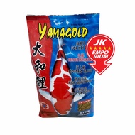 5kg Yamagold Natural Food For Koi L Size Floating Pellet Yama Gold Fish Makanan Ikan Terapung