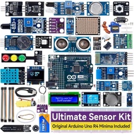 [instock] SunFounder Ultimate Sensor Kit with Original Arduino Uno R4 Minima, Smart IoT & Basic Sens