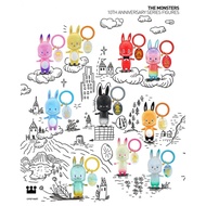THE MONSTERS 10th Anniversary Keychain 10th