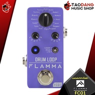 เอฟเฟคกีต้าร์ไฟฟ้า Flamma FC01 Drum Loop  FC02 Reverb  FC03 Delay  FC05 Modulation  FC06 Distortion 