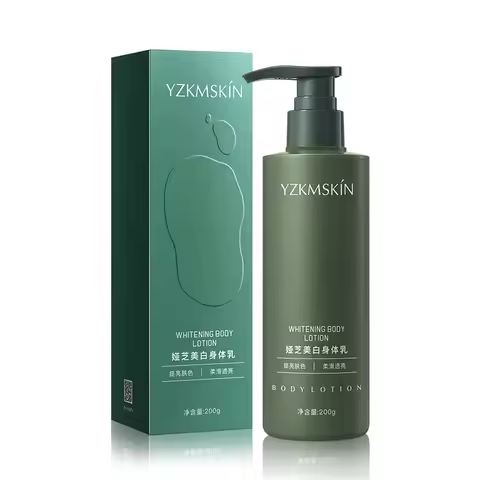 Whitening Body Lotion Small Green Bottle Fragrance Nicotinamide Body Lotion Vaseline Whitening and S