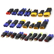 Adapter XT30 XT60 XT90 Traxxas T Plug Deans EC5 EC3 Female to Male HXT 4MM Connectors Plug RC Lipo B