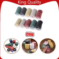 Texas Poker Chips Game Chips/Chess and Card Room Chips Coin/Mahjong Card Coins Casino Set/Mahjong Ca