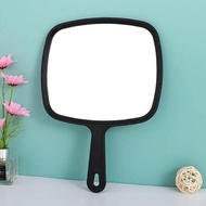 Extra Large HD Makeup Mirror Square Handle Mirror Round Portable Handheld Mirror Beauty Salon Hair S