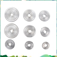 Metal Lathe Gears, Change Gear with Lathe Belt, Metal Gear Set for CJ0618 Mini Lathes & Milling Mach