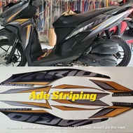 STIKER STRIPING LIS BODY MOTOR HONDA VARIO 125 2021 ISS BIRU DOFF STANDAR FULL SET