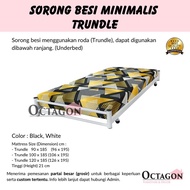 TERMURAH Sorong Ranjang Besi Minimalis (Hanya Sorong)