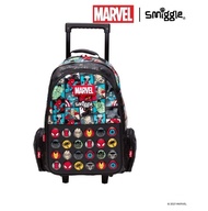 เป้ล้อลากมีไฟ Smiggle Light up Trolly backpack - Marvel