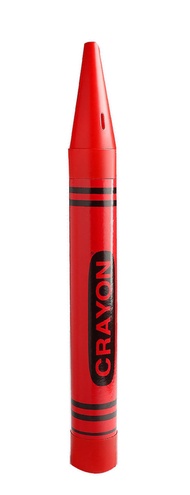 Universal Affect - Large Crayon Coin Savings Bank - Dimensions are approximately 22.5" Tall x 2.25" 