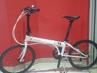 Jual Sepeda Lipat bekas Dahon Archer P16 Tiagra 20 speed - Warna Putih